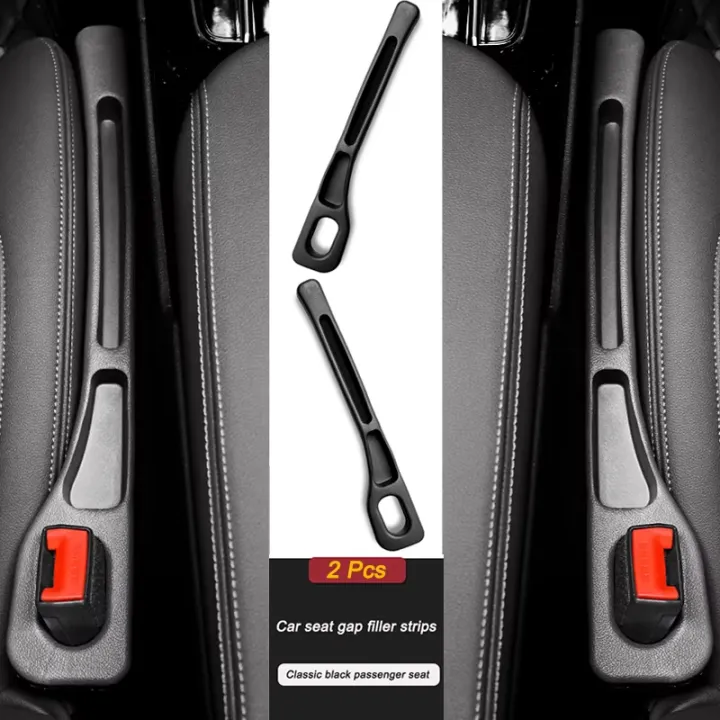 2Pcs Car Seat Gap Filler Side Seam Plug Strip Leak-proof Filling Strip For All Car Model Wallet Phone Holder Car Accessories - Image 3