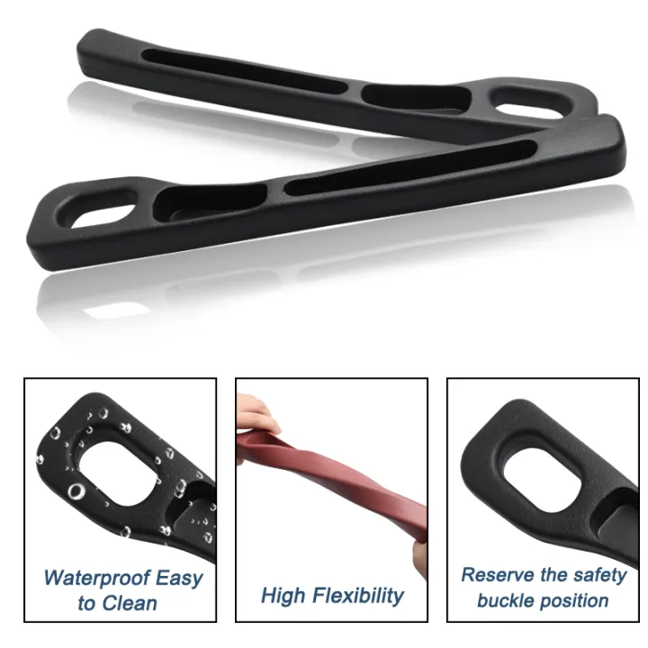 2Pcs Car Seat Gap Filler Side Seam Plug Strip Leak-proof Filling Strip For All Car Model Wallet Phone Holder Car Accessories - Image 2
